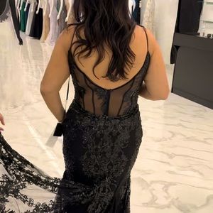 Gown for the holidays or gala. This gown worn once